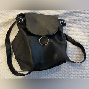 black leather backpack pull and bear Milan Modern Design for Everyday & Travel Merzon Travel Near or far the X Pull&Bear Backpack with buckle flap